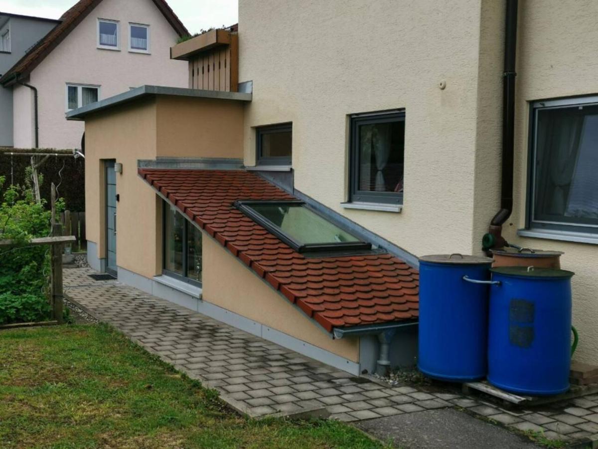 Einzelnwohnung Mit Eigenem Eingang Weingarten  Exterior photo